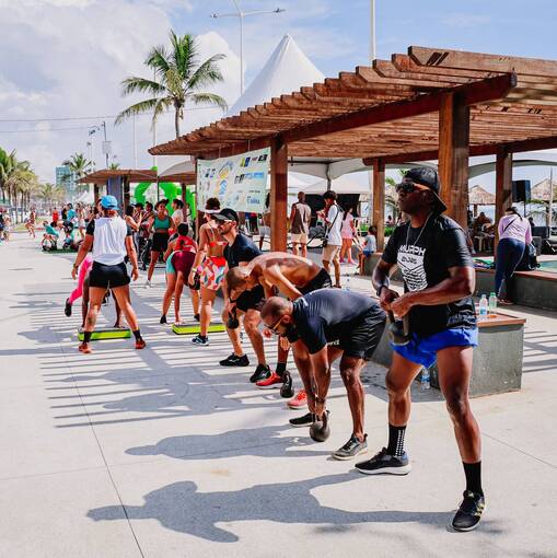 Event cover Aul�o Cross . Box Castel�ndia box 027