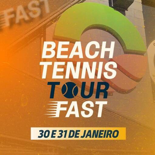 Event cover Beach tennis tour fast