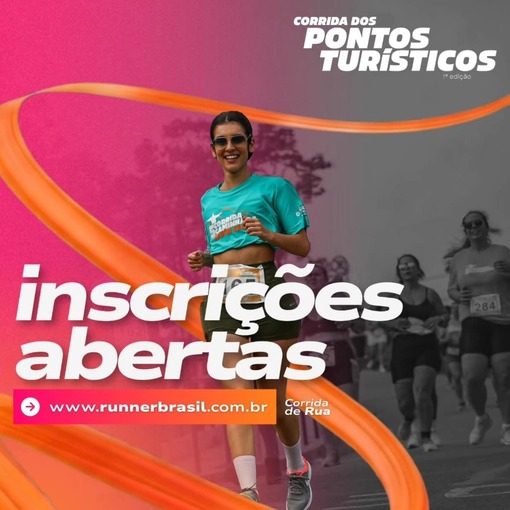 Event cover CORRIDA DOS PONTOS TUR�STICOS CITUR/SANTA CASA - PO�OS DE CALDAS