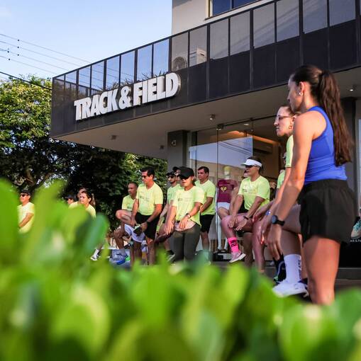 Event cover TREIN�O DE CORRIDA DAS ASSESSORIAS - TRACK & FIELD