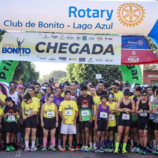 Event cover 3� MEIA MARATONA ROTARY - BONITO