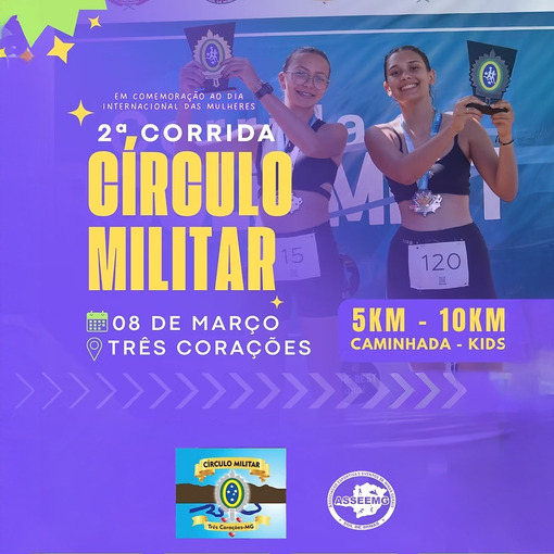 Event cover 2� Corrida do C�rculo Militar