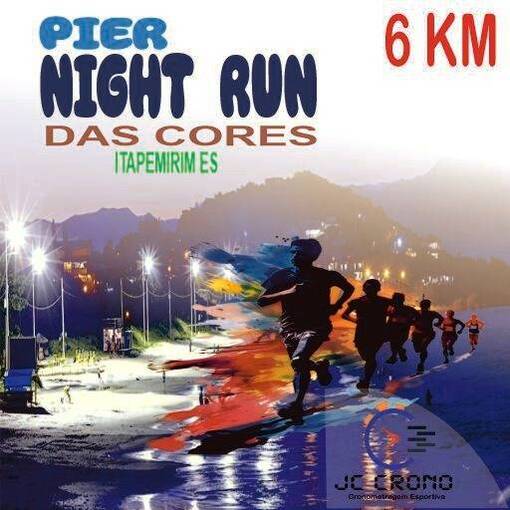 Event cover PIER NIGHT RUN DAS CORES