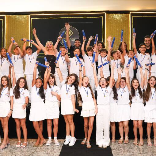 Event cover Formatura Losango  