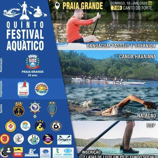 Event cover 5� FESTIVAL AQU�TICO PRAIA GRANDE
