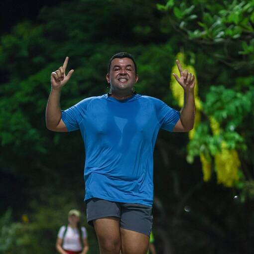 Event cover Treino a noite no Bosque das Arapiracas