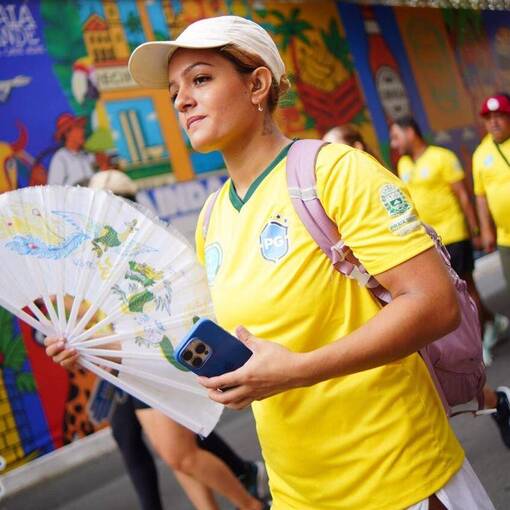 Event cover 8� Caminhada dos Emancipadores de Praia Grande 