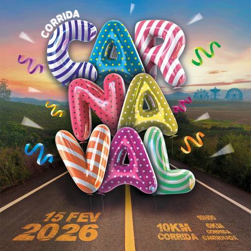 Event cover Corrida do Carnaval 2026