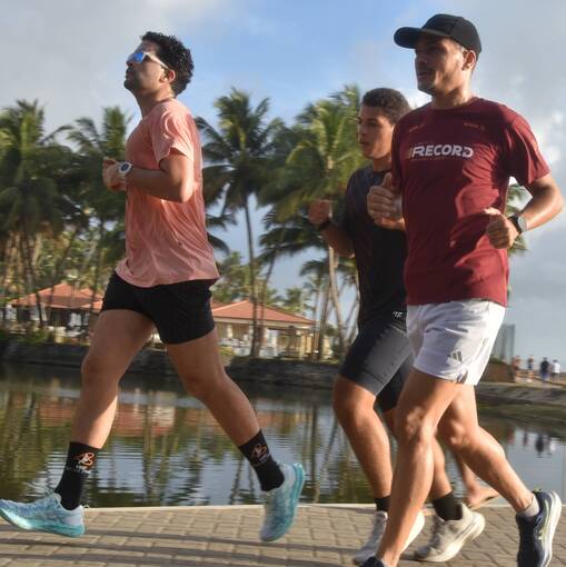 Event cover TREINO FOTOP NA ORLA - MACEI�     