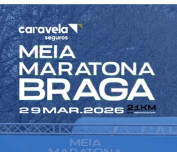 Event cover Caravela Seguros Meia Maratona de Braga 2026