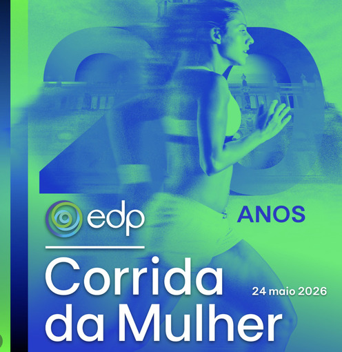 Portada del evento EDP Corrida da Mulher 2026