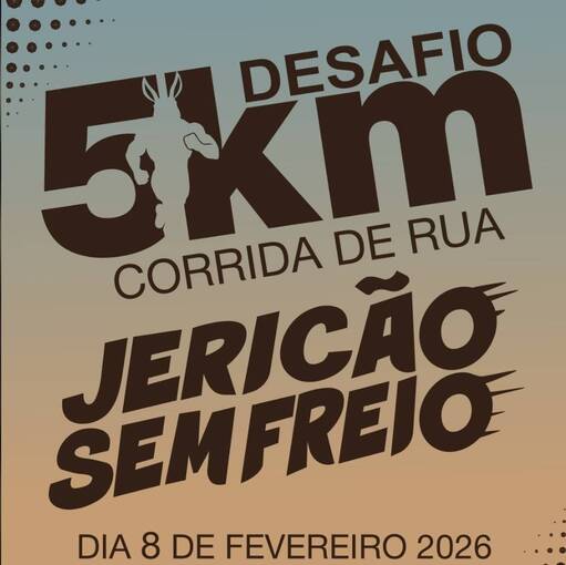 Event cover DESAFIO 5KM JERIC�O SEM FREIO 