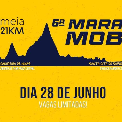 Capa do evento 6� Meia Maramob