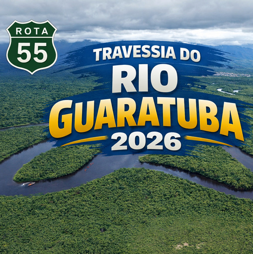 Event cover Rio Guaratuba 10k Bertioga - Rota55