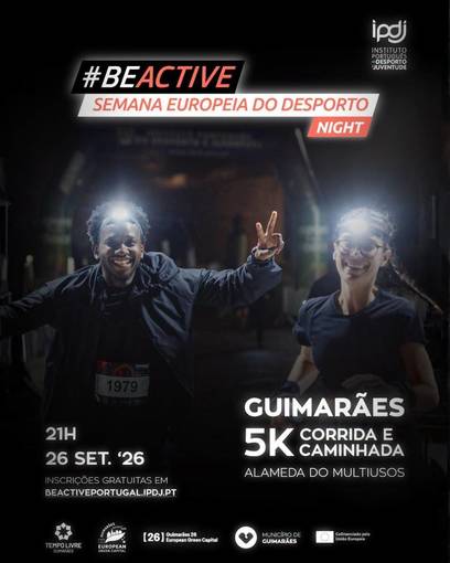 Event cover Corrida Beactive Night 2026