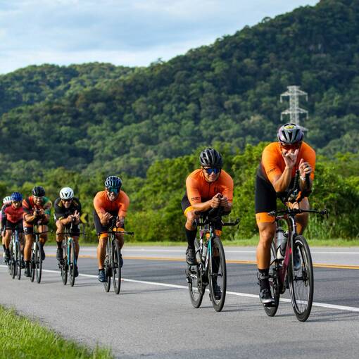 Event cover Treino ciclismo Rio Santos Bertioga 