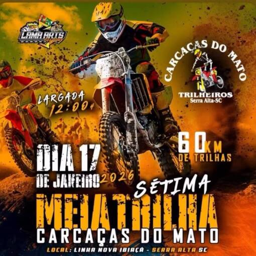 Event cover 7� MEIA TRILHA CARCA�AS DO MATO