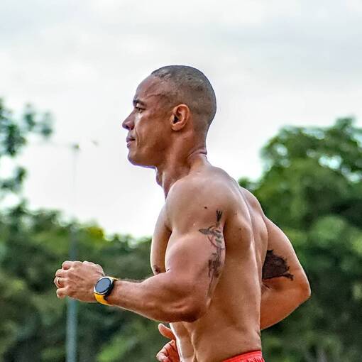 Event cover TREINO NO PARQUE DAS �GUAS