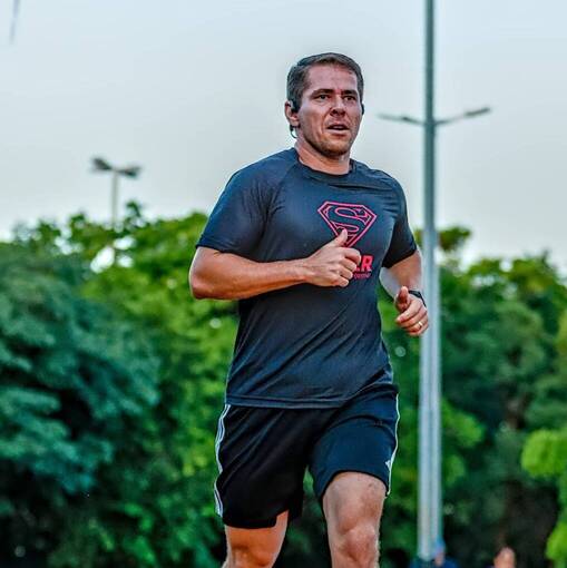 Event cover TREINO PARQUE TIA NAIR