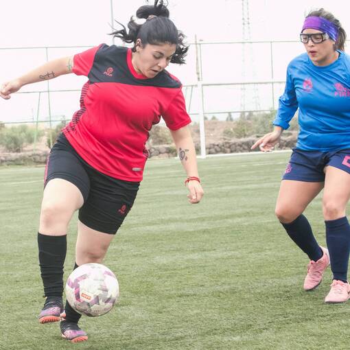 Capa do evento Amigas de fuego vs Cacique