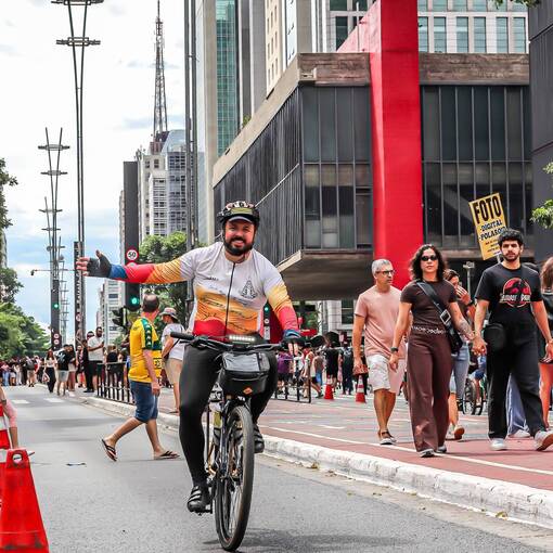 Event cover Lazer na Paulista | Domingo