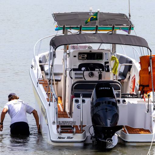 Event cover PASSEIO DE LANCHA UBATUBA
