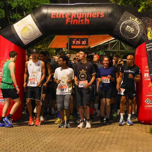 Event cover 1� Corrida do Bem - Elite Runners