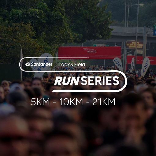 Capa do evento Santander Track & Field Run Series - Aracaju I