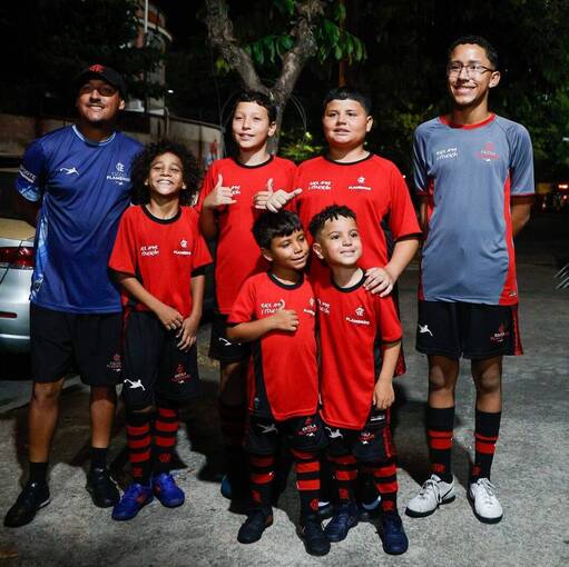 Capa do evento Bangu x Flamengo - Carioca