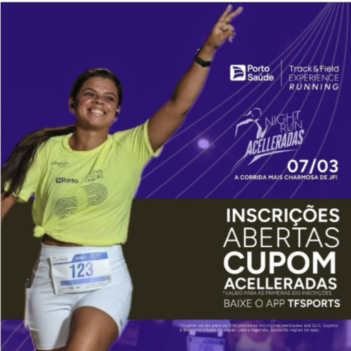 Event cover Aceleradas - Track&Field Experience 