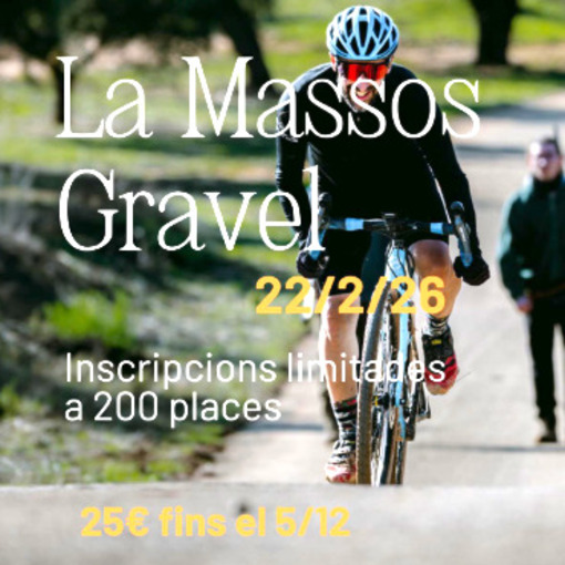 Event cover Massos Gravel - Maspujols