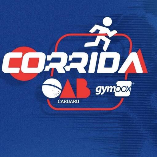 Capa do evento Corrida OAB Caruaru Gymbox academia 