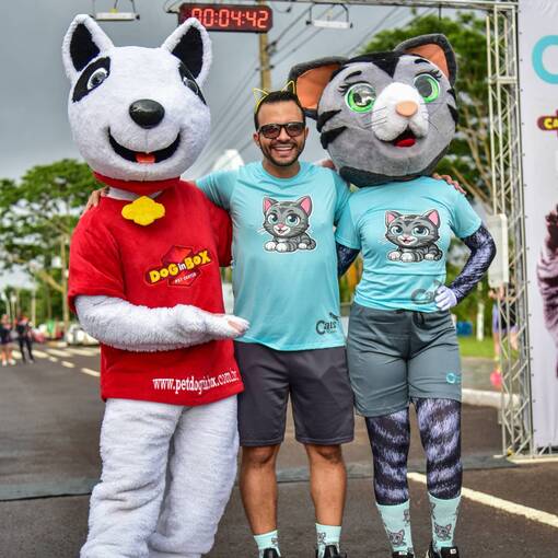 Event cover Cats Run Campo Grande MS