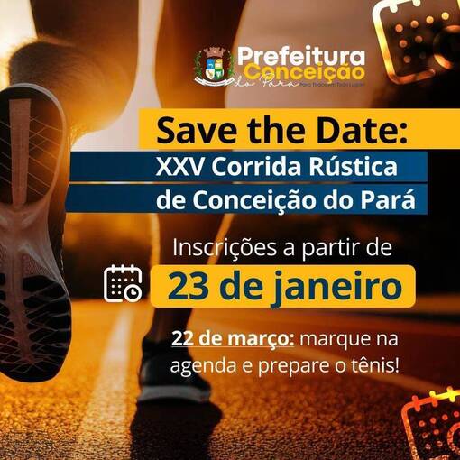 Event cover XXV Corrida R�stica de Concei��o do Par�