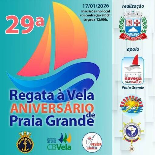 Event cover 29� REGATA A VELA PRAIA RANDE