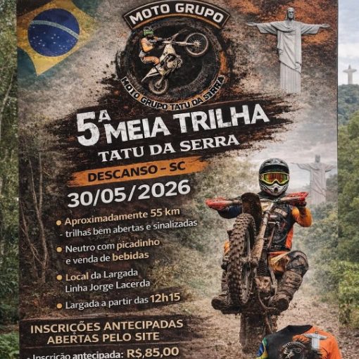 Copertura dell'evento 5 � MEIA TRILHA TATU DA SERRA