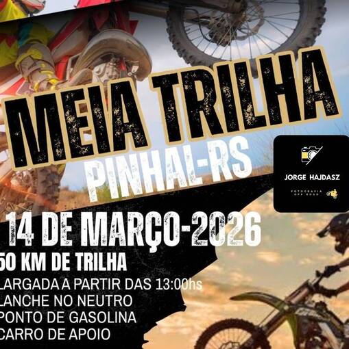 Portada del evento MEIA TRILHA JUSTICEIROS DA TRILHA