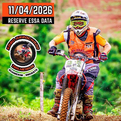 Capa do evento 13 � TRILHA KABO ARROCHADO