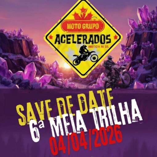 Event cover 6� MEIA TRILHA TRILHEIROS ACELERADOS