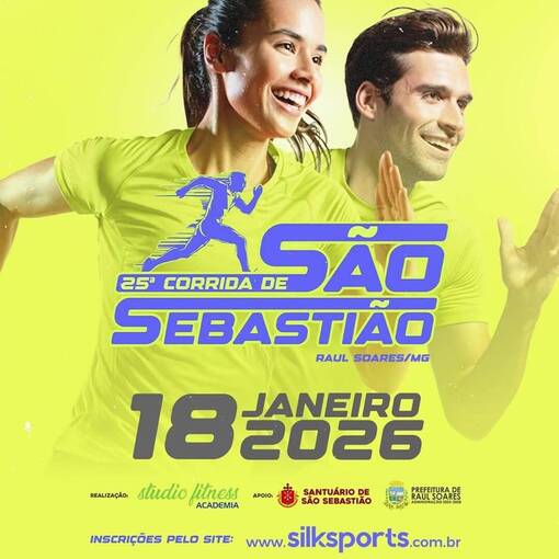 Event cover 25� Corrida de S�o Sebasti�o - Raul Soares