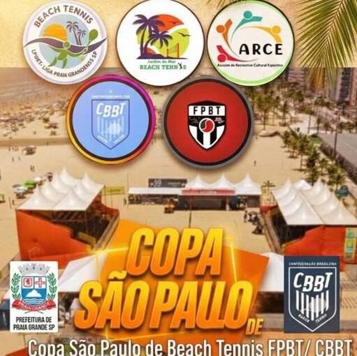 Event cover COPA S�O PAULO TRASMONTADO / LIGA PG BEACH TENIS / POINT JM 