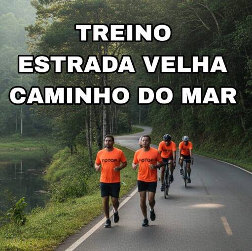 Event cover Treino Estrada Velha - 17/01 - fotos e v�deos