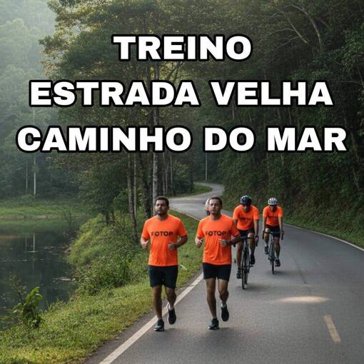 Event cover Treino Estrada Velha - 18/01 - Fotos e v�deos