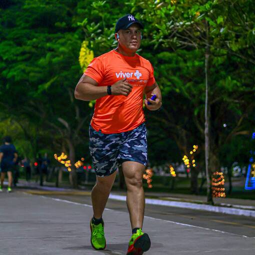 Event cover Treino Bosque das Arapiracas - Noite