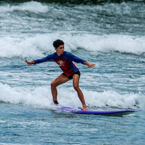 Event cover ESCOLA DE SURF SUELEN NARAISA DIA - 14/01/2026