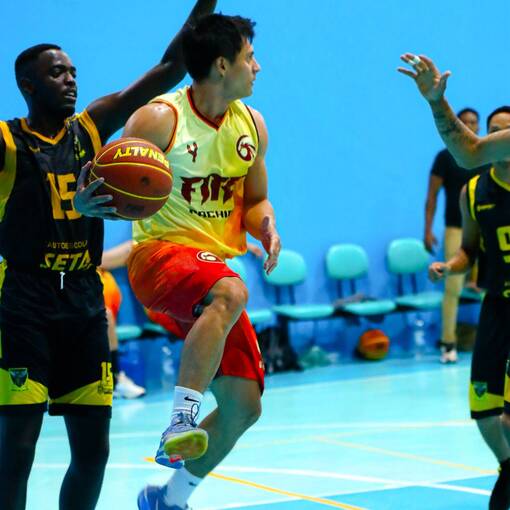 Event cover COPA TANABI DE BASQUETE 2026 - BEE BLACK X FIRE MACHINE - 14/01