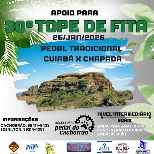 Event cover 30� TOPE DE FITA