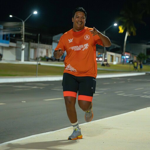 Event cover Treino no bosque dos jacar�s - marginal do riacho Piau� - noite de quarta feira