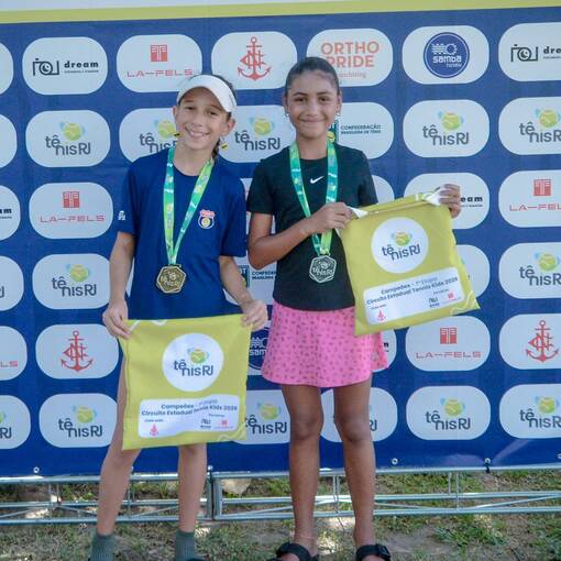 Event cover 1 Etapa do Circuito Estadual de Tennis Kids 2026