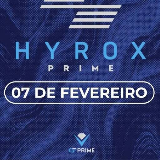 Event cover Hyrox CF Prime 07-02-26